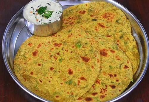  ஊட்டச்சத்து நிறைந்த பச்சை பயறு சப்பாத்தி
