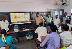  ஓட்டுச்சாவடி அலுவலர்களுக்கு பயிற்சி 