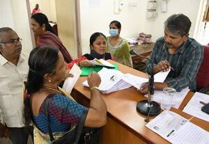  தேர்தல் பணியே வேண்டாம் :அரசு ஊழியர்கள் அணிவகுப்பு