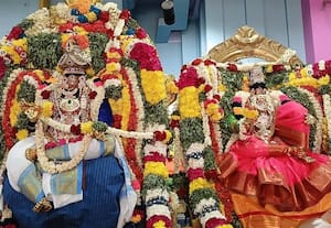  பரமக்குடியில் ராமர், சீதா திருக்கல்யாணம்:  ராமநவமி கோலாகலம்