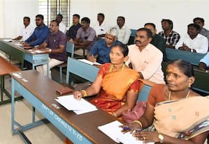  ஓட்டுச்சாவடி அலுவலர்களுக்கு பயிற்சி
