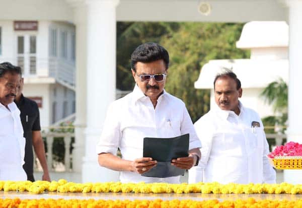 எத்தனை முனை போட்டி வந்தாலும்...: முதல்வர் ஸ்டாலின் நம்பிக்கை