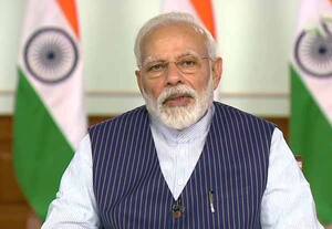 மேற்காசிய நிலவரம்; சவுதி அரேபிய இளவரசருடன் பிரதமர் மோடி பேச்சு