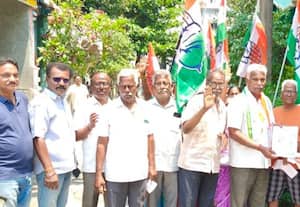  4 காவேரி நகர், செல்லம்பாப்பு நகரில் காங்., சிவசங்கர் ஓட்டு சேகரிப்பு