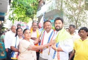  7. நெல்லித்தோப்பு தொகுதியில் ல.ஜ.க., வேட்பாளரை ஆதரித்து பிரசாரம்
