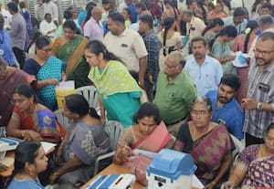  ஓட்டுச்சாவடி தலைமை அலுவலர்களுக்கு பயிற்சி 
