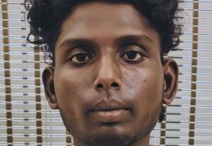  கஞ்சா வைத்திருந்த வாலிபர் கைது 