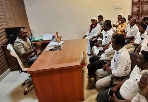  விதிமுறை மீறினால் நடவடிக்கை ;விருதை டி.எஸ்.பி., எச்சரிக்கை