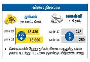 விலை நிலவரம்