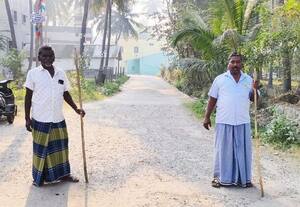  ஊரை காலி செய்து திருப்பதி புறப்பட்ட 12 கிராம மக்கள்