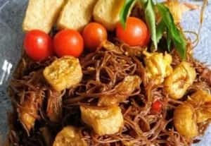  மலேசிய வறுத்த அரிசி வெர்மிசெல்லி