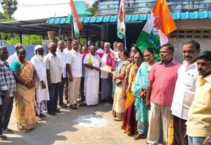  நரம்பை கிராமத்தில் வலை பின்னும் கூடம்: காங்., வேட்பாளர் கந்தசாமி உறுதி