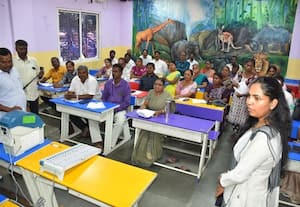  ஓட்டுச்சாவடி அலுவலர்களுக்கு பயிற்சி வகுப்பு