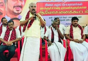  தி.மு.க., ஓட்டுச்சாவடி முகவர்கள் கூட்டம்