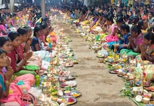  திருப்புத்துாரில் திருவிளக்கு பூஜை