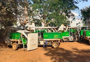  அடிக்கடி பழுதாகும் பேட்டரி வாகனங்கள் துாய்மைப்பணி தொய்வால் அதிருப்தி