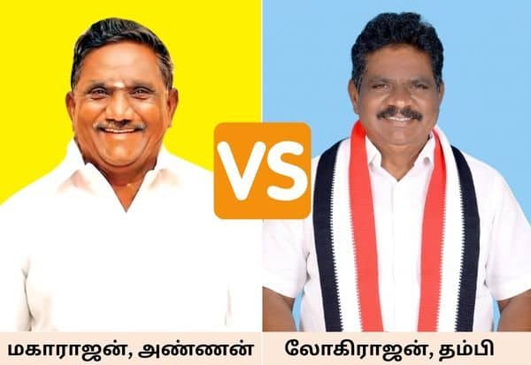 ஆண்டிப்பட்டியில் 3ம் முறையாக அண்ணன், தம்பி நேருக்கு நேர் மோதல்