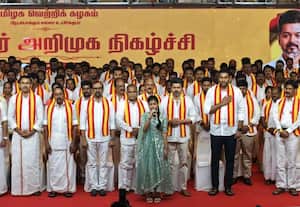 தவெக வேட்பாளர் பட்டியல் வெளியானது; பெரம்பூர், திருச்சி கிழக்கில் விஜய் போட்டி