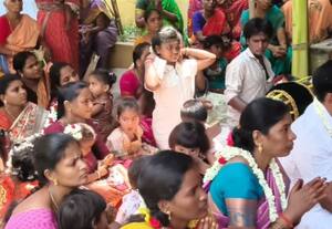  திருத்தணி கல்யாண ராமர் கோவிலில் திருக்கல்யாணம்