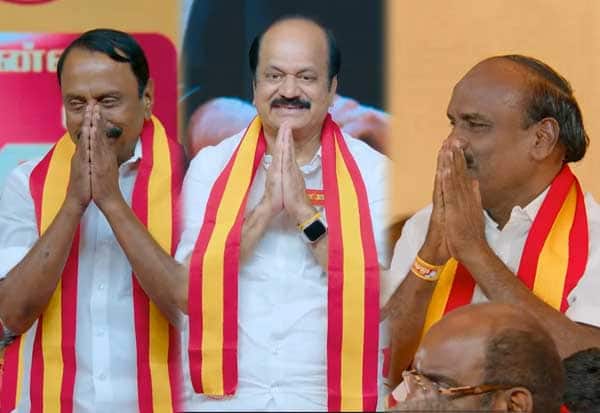 செங்கோட்டையன் முதல் தூசி மோகன் வரை... தவெக பட்டியலில் இடம்பிடித்த மாற்றுக்கட்சியினர்