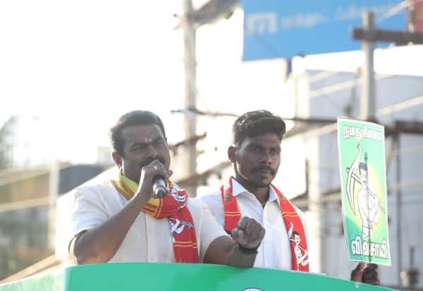 பழையவர்களின் வாரிசுகள்; அதில் என்ன புதிது இருக்கிறது; திமுக வேட்பாளர்கள் குறித்து சீமான் பதில்