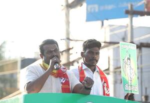 பழையவர்களின் வாரிசுகள்; அதில் என்ன புதிது இருக்கிறது; திமுக வேட்பாளர்கள் குறித்து சீமான் பதில்