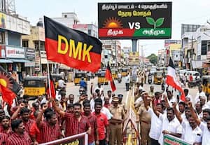  4 தொகுதியில் தி.மு.க. - அ.தி.மு.க. நேரடி மோதல் :  மாவட்டத்தில் அனல் பறக்கும்