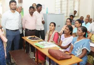  சந்தேகம் இருந்தால் தேர்தல் அலுவலரை அணுகுங்கள்: கலெக்டர் அறிவுரை