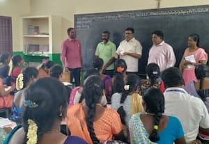  ஓட்டுச்சாவடி அலுவலர்களுக்கு பயிற்சி