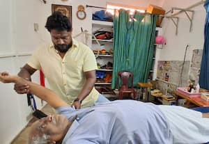  ஆர்ச்சிட் பிசியோதெரபி மையத்தில் இலவச சிகிச்சை முகாம் 