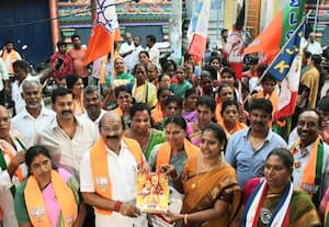 குடிநீர் பிரச்னைக்கு தீர்வு: பா.ஜ., ராமலிங்கம் உறுதி