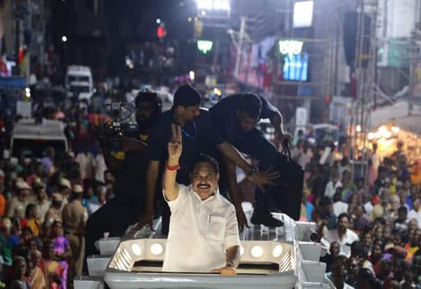 திமுக ஆட்சி வெங்காயம் போல... உரித்தால் ஒன்றும் இருக்காது: இபிஎஸ் 