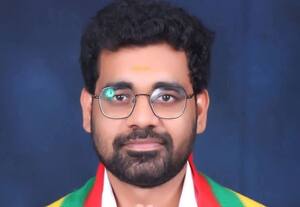  த.வா.க.,புவனகிரி தொகுதி வேட்பாளர் சாலை விபத்தில் படுகாயம்