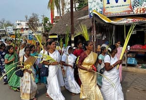  குருத்தோலை ஞாயிறு பவனி விழா