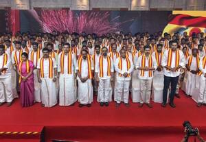  த.வெ.க., வேட்பாளர்களை அறிவித்தார் விஜய் மாற்று கட்சியிலிருந்து வந்த 106 பேருக்கு 'சீட்'
