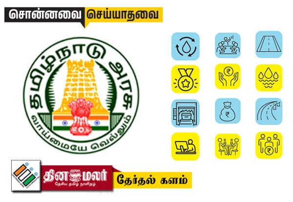 ஊரக வளர்ச்சி துறையில் அறிவித்து செயல்படுத்தாத திட்டங்கள்