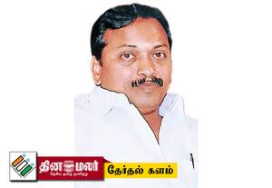  ஸ்டாலினே தேர்வு செய்த பெரம்பூர் வேட்பாளர்