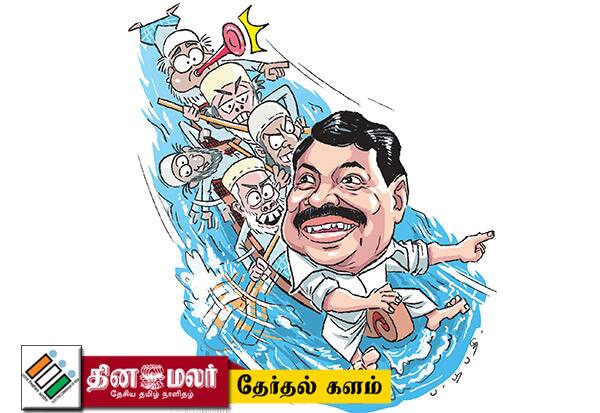 முதுகுளத்துாரில் முஸ்லிம்களால் கரையேறும் கண்ணப்பன்!