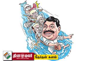முதுகுளத்துாரில் முஸ்லிம்களால் கரையேறும் கண்ணப்பன்!