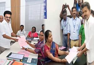 சூடுபிடிக்கும் சட்டசபை தேர்தல்; ஸ்டாலின், விஜய் வேட்பு மனு தாக்கல்