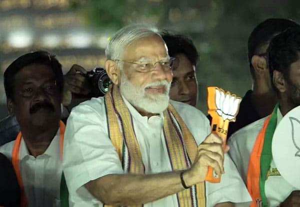 தேர்தல் அறிவிப்புக்கு பின் முதல்முறையாக தமிழகம் வரும் பிரதமர் மோடி; ஏப்.4ல் சென்னையில் பிரசாரம் 