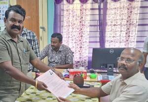  கேரளாவிற்கு கனிம வளம் கடத்துவது தடுக்கப்படும் :நா. த.க.,வேட்பாளர் பேட்டி