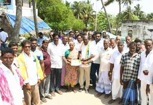 வாணிதாசன் பள்ளியை தரம் உயர்த்துவேன் :என்.ஆர்.காங்., வேட்பாளர் மோகன்தாஸ் உறுதி
