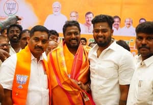 காலாப்பட்டு தொகுதி காங்., பிரமுகர், வேட்பாளர் முன்னிலையில் பா.ஜ.,வில் ஐக்கியம்