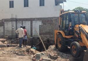  புவனகிரியில் வள்ளலார் கோவில் பூர்வாங்க பணி துவக்கம்