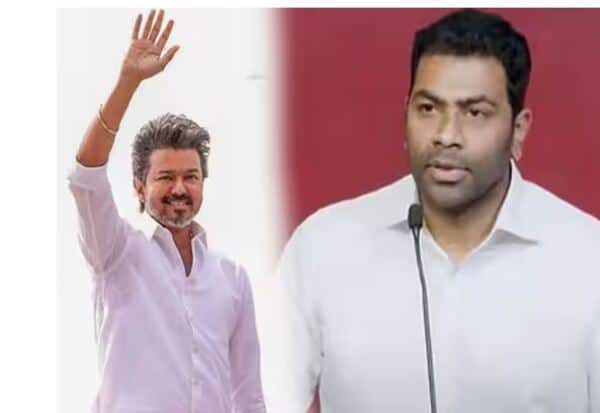 விஜய் பிரசாரத்தை முடக்க ஸ்டாலின் அதிகார துஷ்பிரயோகம் செய்கிறார்:ஆதவ் அர்ஜூனா