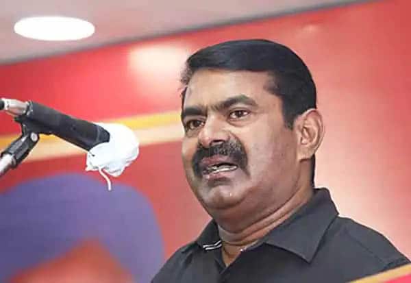 திருமாவளவன் வெற்றி பெற்றால் சிதம்பரம் இடைத்தேர்தல் செலவை யார் ஏற்பார்கள்; சீமான் கேள்வி 