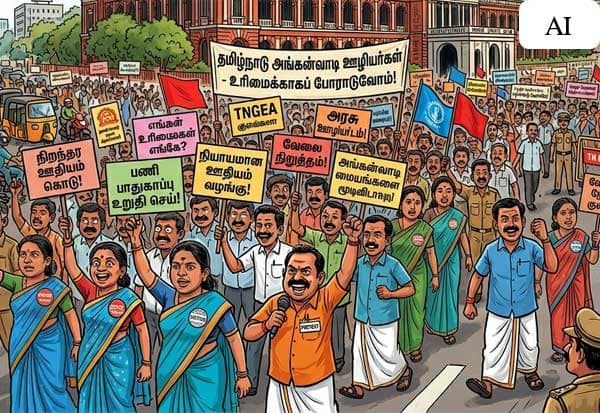 நிறைவேற்றாத வாக்குறுதிகளை தேர்தல்  அறிக்கையில் குறிப்பிடாதது ஏன்?தி.மு.க., தேர்தல் அறிக்கை குறித்து அரசு ஊழியர்கள் கேள்வி