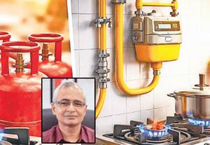 காஸ் சிலிண்டர் 'சரண்டர்'; குழாய் வழி எரிவாயுக்கு மாறிய 6,000 நுகர்வோர்
