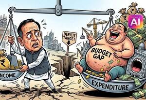  நிதி பற்றாக்குறை 80 சதவீதத்தை எட்டியது